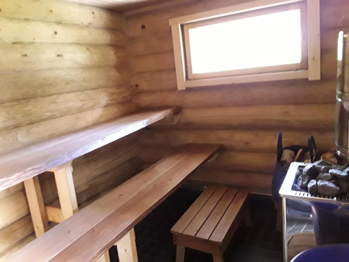 Kitsoppi Villa Kitee Buitenkant foto